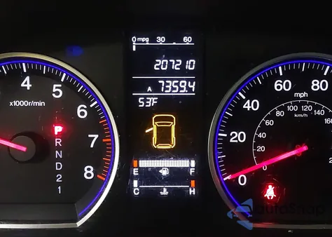 2008 Honda Cr-V Ex-L z USA, uszkodzony, nr VIN JHLRE487X8C080180